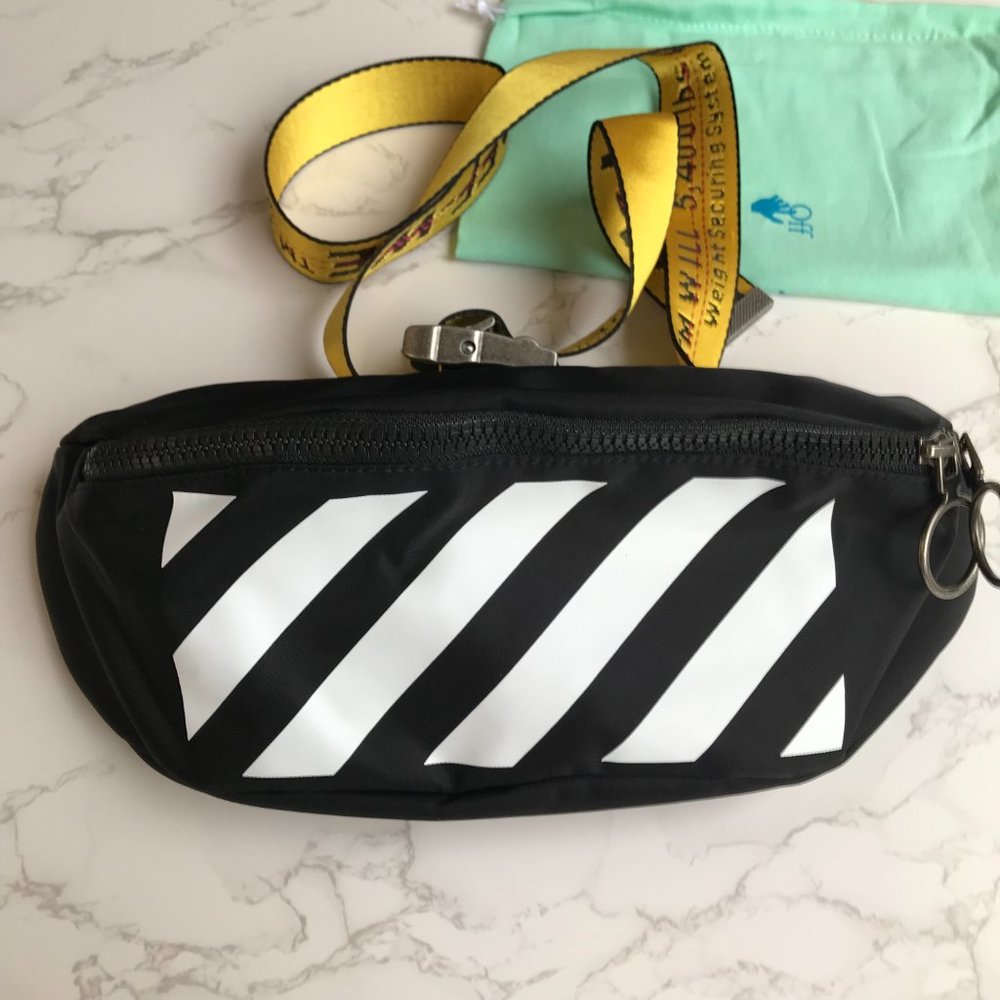 Off-White Nylon Belt Bag